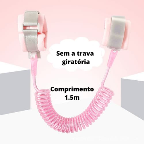 Cinto de Segurança Anti Perda para Crianças Linha Safe Kids