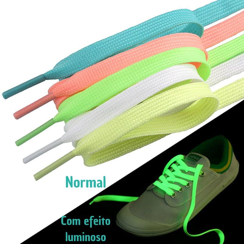 Cadarços Luminosos Chiq Sneaker